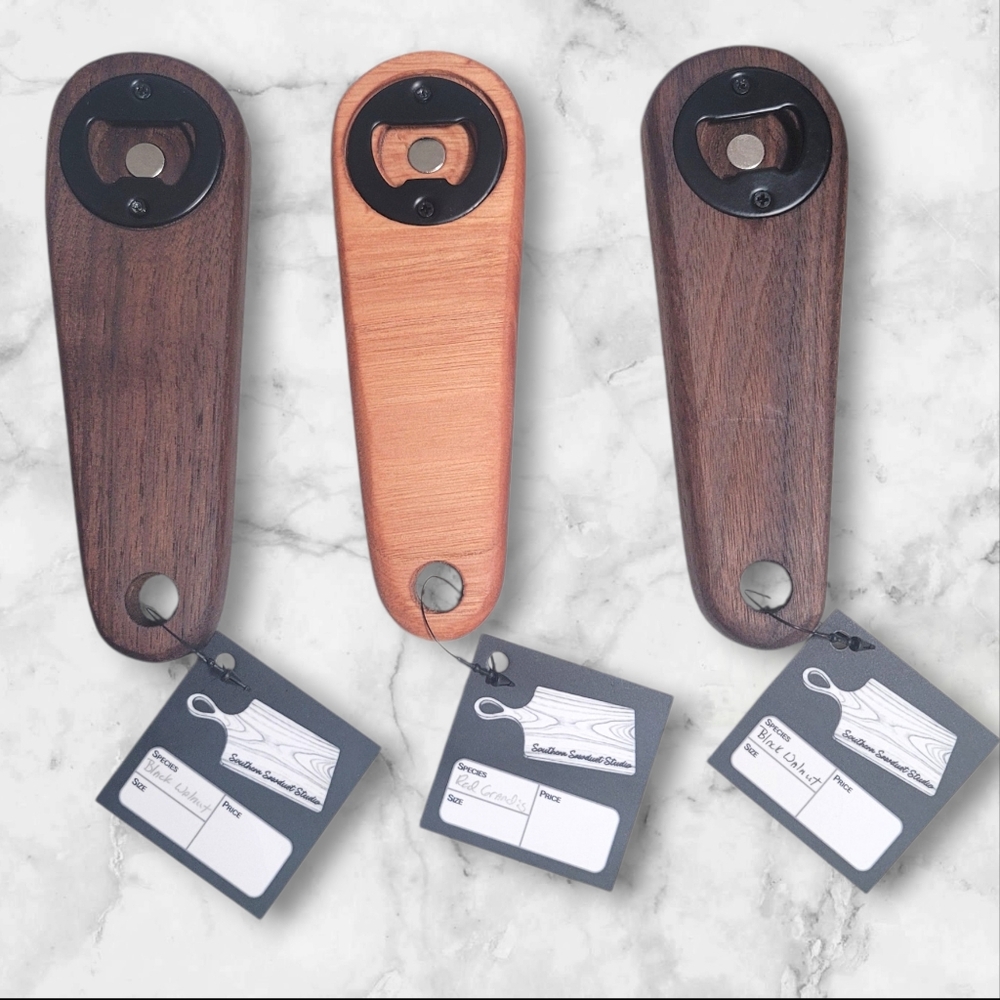 Handcrafted Bottle Openers